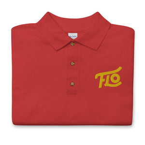 FLO Polo Shirt (Gold)