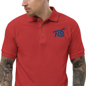 FLO Polo Shirt (Royal Blue)