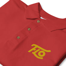 Load image into Gallery viewer, FLO Polo Shirt (Gold)