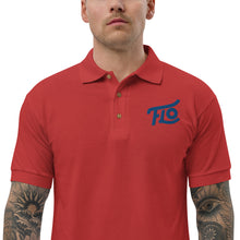 Load image into Gallery viewer, FLO Polo Shirt (Royal Blue)