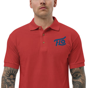 FLO Polo Shirt (Royal Blue)