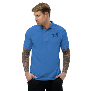 FLO Polo Shirt (Royal Blue)