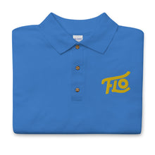 Load image into Gallery viewer, FLO Polo Shirt (Gold)