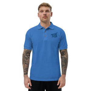 FLO Polo Shirt (Royal Blue)