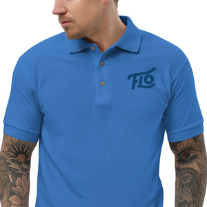 FLO Polo Shirt (Royal Blue)