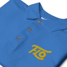 Load image into Gallery viewer, FLO Polo Shirt (Gold)