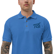 Load image into Gallery viewer, FLO Polo Shirt (Royal Blue)