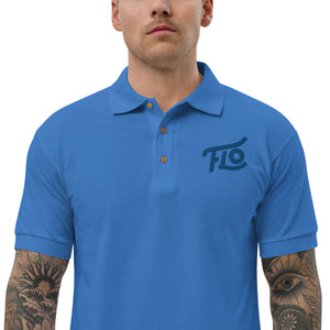 FLO Polo Shirt (Royal Blue)