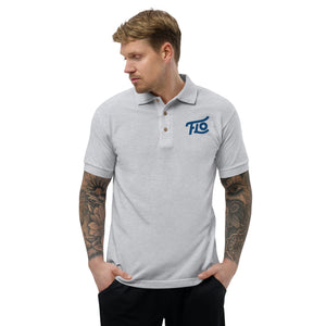 FLO Polo Shirt (Royal Blue)