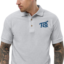 Load image into Gallery viewer, FLO Polo Shirt (Royal Blue)