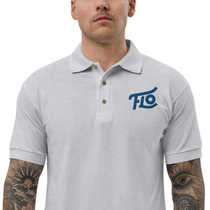 FLO Polo Shirt (Royal Blue)