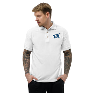 FLO Polo Shirt (Royal Blue)