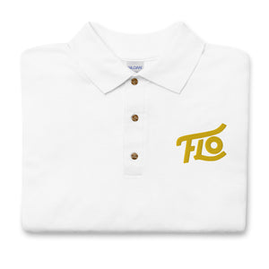 FLO Polo Shirt (Gold)