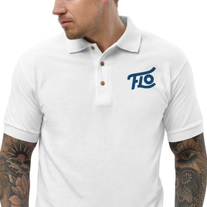 FLO Polo Shirt (Royal Blue)