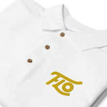 Load image into Gallery viewer, FLO Polo Shirt (Gold)