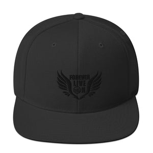 FLO Wings Snapback (Black)