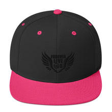 Load image into Gallery viewer, FLO Wings Snapback (Black)