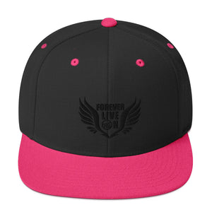 FLO Wings Snapback (Black)