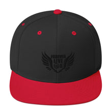 Load image into Gallery viewer, FLO Wings Snapback (Black)