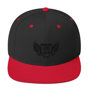 FLO Wings Snapback (Black)