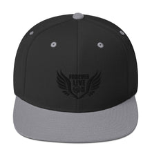 Load image into Gallery viewer, FLO Wings Snapback (Black)