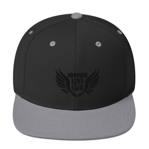 FLO Wings Snapback (Black)