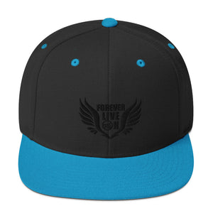 FLO Wings Snapback (Black)