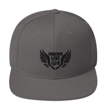 Load image into Gallery viewer, FLO Wings Snapback (Black)