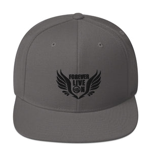 FLO Wings Snapback (Black)