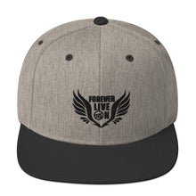 Load image into Gallery viewer, FLO Wings Snapback (Black)