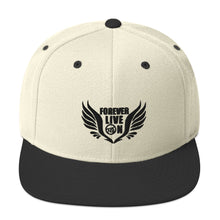 Load image into Gallery viewer, FLO Wings Snapback (Black)