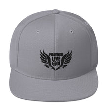 Load image into Gallery viewer, FLO Wings Snapback (Black)