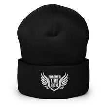 Load image into Gallery viewer, FLO Wings Beanie (White)