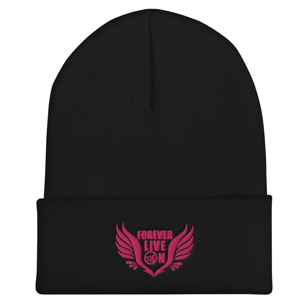 FLO Wings Beanie (Pink)