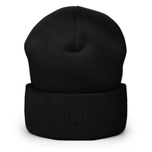 Load image into Gallery viewer, FLO Wings Beanie (Black)