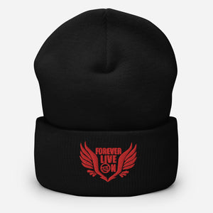 FLO Wings Beanie (Red)