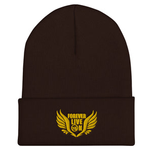 FLO Wings Beanie (Gold)