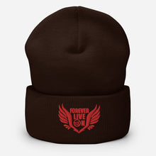 Load image into Gallery viewer, FLO Wings Beanie (Red)