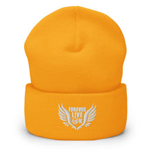 Load image into Gallery viewer, FLO Wings Beanie (White)