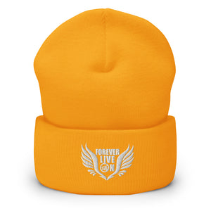 FLO Wings Beanie (White)