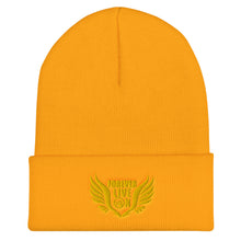 Load image into Gallery viewer, FLO Wings Beanie (Gold)