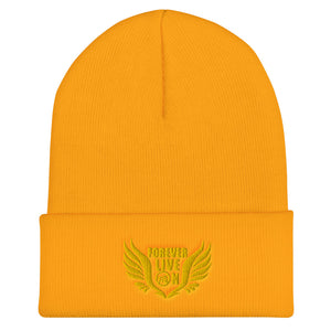 FLO Wings Beanie (Gold)