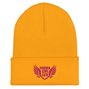 FLO Wings Beanie (Pink)