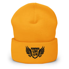 Load image into Gallery viewer, FLO Wings Beanie (Black)