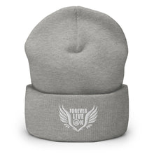 Load image into Gallery viewer, FLO Wings Beanie (White)