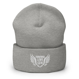 FLO Wings Beanie (White)