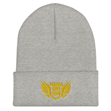 Load image into Gallery viewer, FLO Wings Beanie (Gold)