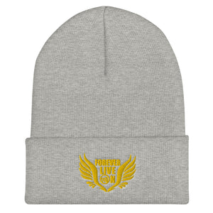 FLO Wings Beanie (Gold)