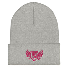 Load image into Gallery viewer, FLO Wings Beanie (Pink)