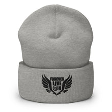 Load image into Gallery viewer, FLO Wings Beanie (Black)